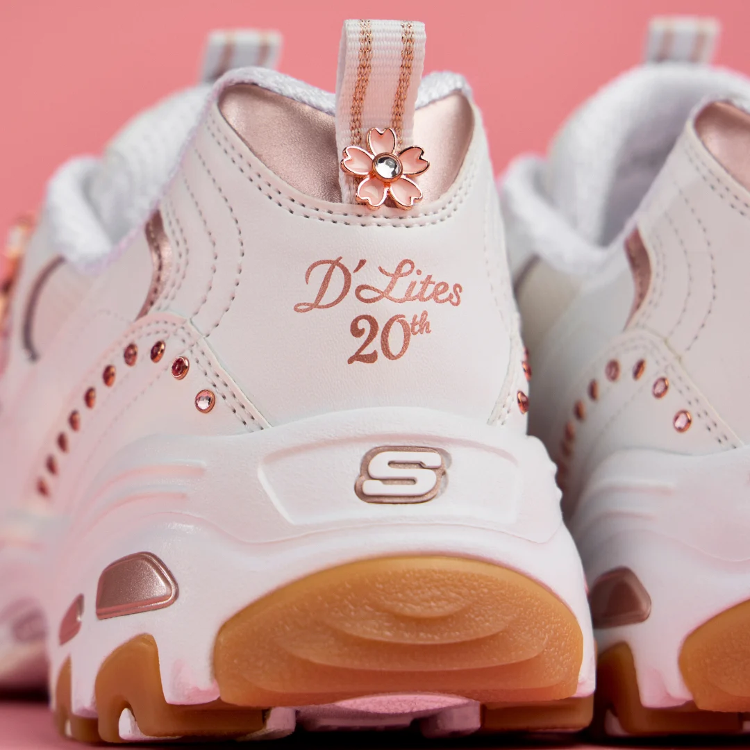 
Skechers D’Lites® Turns 20: The Y2K Icon Steps into its Next Era 

